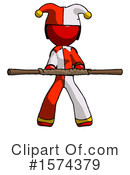 Red Design Mascot Clipart #1574379 by Leo Blanchette