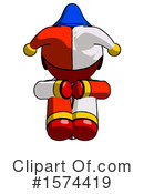 Red Design Mascot Clipart #1574419 by Leo Blanchette