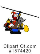 Red Design Mascot Clipart #1574420 by Leo Blanchette