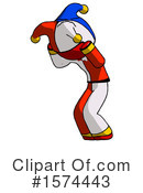 Red Design Mascot Clipart #1574443 by Leo Blanchette
