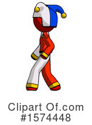 Red Design Mascot Clipart #1574448 by Leo Blanchette