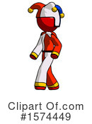 Red Design Mascot Clipart #1574449 by Leo Blanchette
