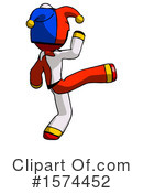 Red Design Mascot Clipart #1574452 by Leo Blanchette