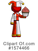 Red Design Mascot Clipart #1574466 by Leo Blanchette