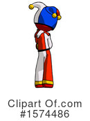 Red Design Mascot Clipart #1574486 by Leo Blanchette