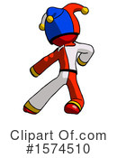 Red Design Mascot Clipart #1574510 by Leo Blanchette