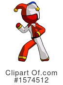 Red Design Mascot Clipart #1574512 by Leo Blanchette