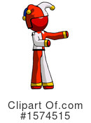 Red Design Mascot Clipart #1574515 by Leo Blanchette