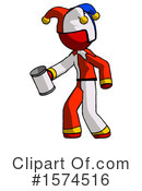 Red Design Mascot Clipart #1574516 by Leo Blanchette