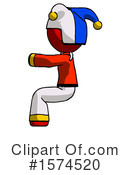 Red Design Mascot Clipart #1574520 by Leo Blanchette
