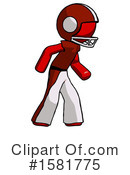 Red Design Mascot Clipart #1581775 by Leo Blanchette