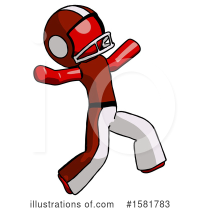 Royalty-Free (RF) Red Design Mascot Clipart Illustration by Leo Blanchette - Stock Sample #1581783
