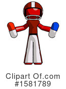 Red Design Mascot Clipart #1581789 by Leo Blanchette