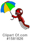 Red Design Mascot Clipart #1581826 by Leo Blanchette
