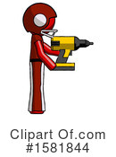 Red Design Mascot Clipart #1581844 by Leo Blanchette