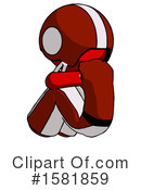 Red Design Mascot Clipart #1581859 by Leo Blanchette