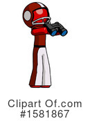 Red Design Mascot Clipart #1581867 by Leo Blanchette