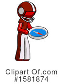 Red Design Mascot Clipart #1581874 by Leo Blanchette