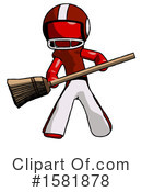 Red Design Mascot Clipart #1581878 by Leo Blanchette