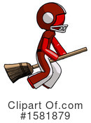 Red Design Mascot Clipart #1581879 by Leo Blanchette