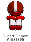 Red Design Mascot Clipart #1581895 by Leo Blanchette