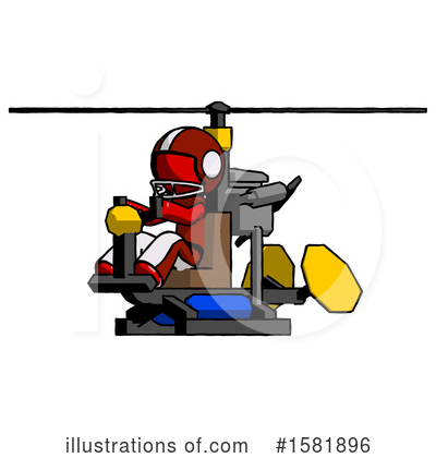 Royalty-Free (RF) Red Design Mascot Clipart Illustration by Leo Blanchette - Stock Sample #1581896