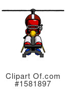 Red Design Mascot Clipart #1581897 by Leo Blanchette