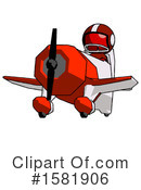Red Design Mascot Clipart #1581906 by Leo Blanchette