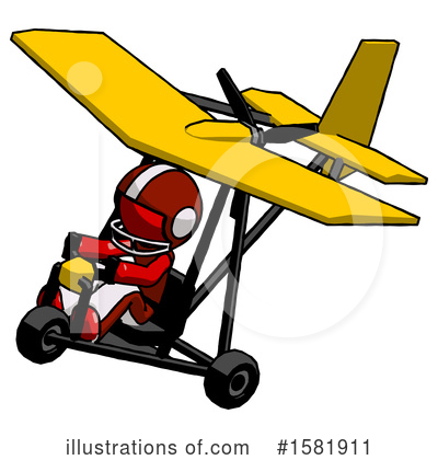 Royalty-Free (RF) Red Design Mascot Clipart Illustration by Leo Blanchette - Stock Sample #1581911