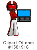 Red Design Mascot Clipart #1581918 by Leo Blanchette