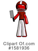 Red Design Mascot Clipart #1581936 by Leo Blanchette