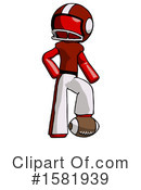 Red Design Mascot Clipart #1581939 by Leo Blanchette