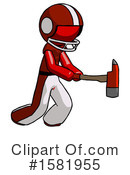 Red Design Mascot Clipart #1581955 by Leo Blanchette