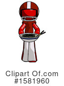 Red Design Mascot Clipart #1581960 by Leo Blanchette