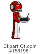 Red Design Mascot Clipart #1581961 by Leo Blanchette