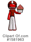 Red Design Mascot Clipart #1581963 by Leo Blanchette
