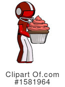 Red Design Mascot Clipart #1581964 by Leo Blanchette