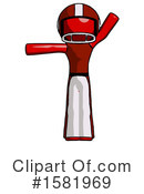 Red Design Mascot Clipart #1581969 by Leo Blanchette