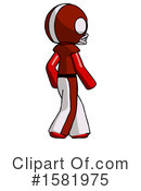 Red Design Mascot Clipart #1581975 by Leo Blanchette