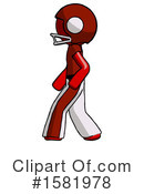 Red Design Mascot Clipart #1581978 by Leo Blanchette