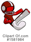 Red Design Mascot Clipart #1581984 by Leo Blanchette