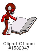Red Design Mascot Clipart #1582047 by Leo Blanchette