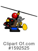 Red Design Mascot Clipart #1592525 by Leo Blanchette