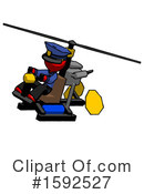 Red Design Mascot Clipart #1592527 by Leo Blanchette