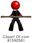 Red Design Mascot Clipart #1592561 by Leo Blanchette