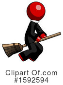 Red Design Mascot Clipart #1592594 by Leo Blanchette