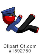 Red Design Mascot Clipart #1592750 by Leo Blanchette