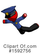 Red Design Mascot Clipart #1592756 by Leo Blanchette