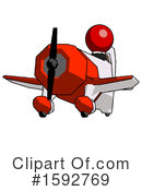 Red Design Mascot Clipart #1592769 by Leo Blanchette