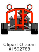 Red Design Mascot Clipart #1592788 by Leo Blanchette
